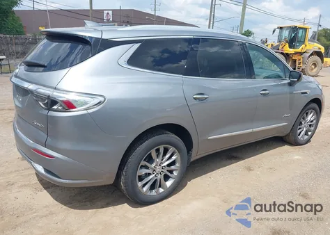 2023 Buick Enclave Avenir Awd z USA, uszkodzony, nr VIN 5GAEVCKW6PJ205130